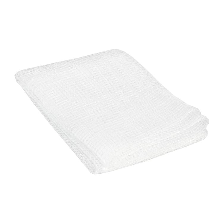 Mullkompressen 5 x 5 cm 100 Stück/Pack, 12-fach, 17- fädig,unsteril,100% Baumwol