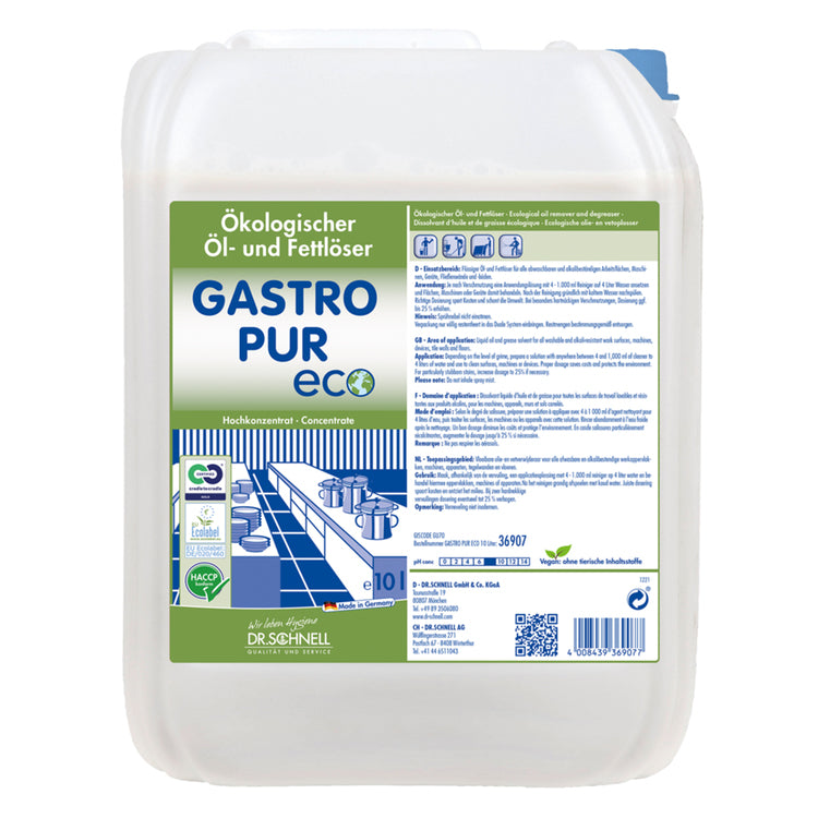 Gastro Pur Eco Kanister à 10L Fettlöser