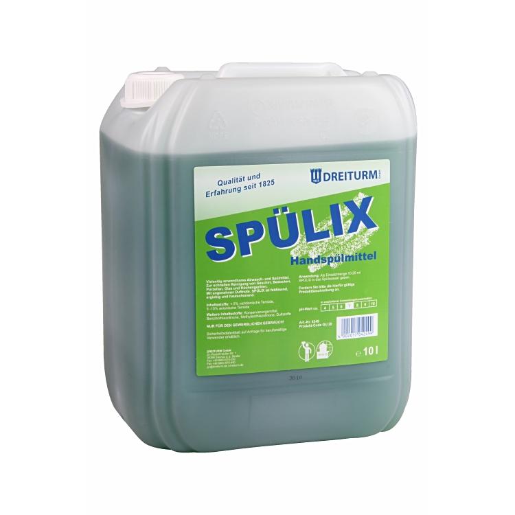Spülix Handspülmittel fettlösend und hautschonend Kanister à 10 Liter