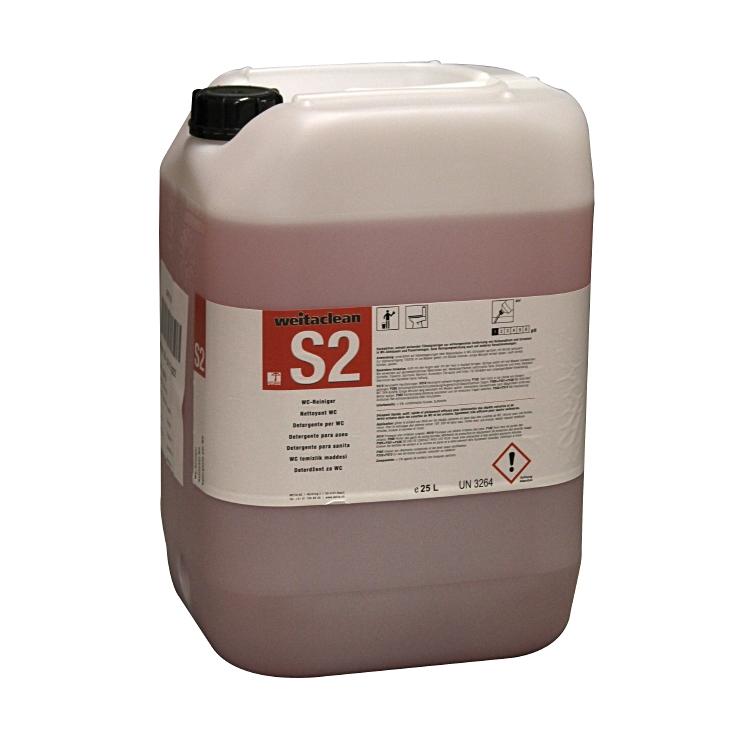 S2 WC Reiniger 25L Kanister à 25 Liter