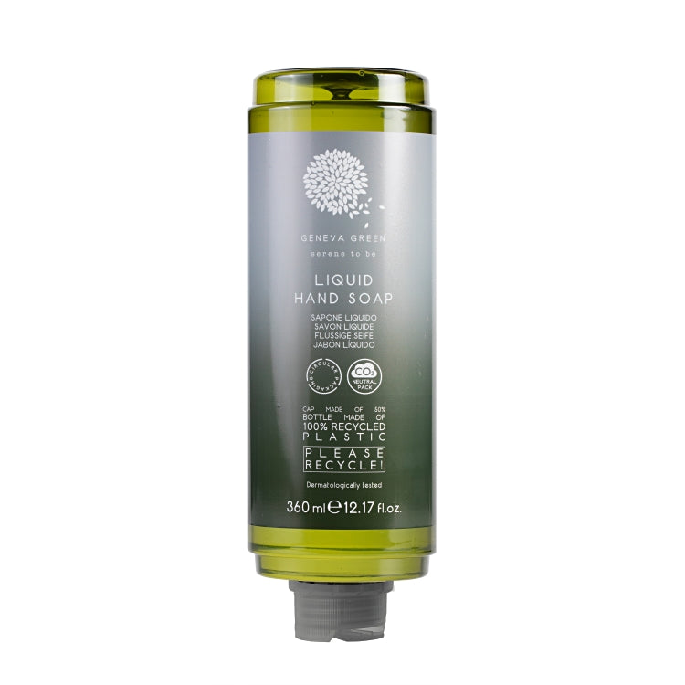 GENEVA GREEN Handseife 360ml Karton à 18 Flaschen für Spendersystem Cysoap