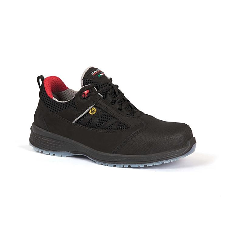 Nordic S3 Halbschuh Gr. 36-47 Nubuckleder/Kunststoffkappe S3 SRC ESD