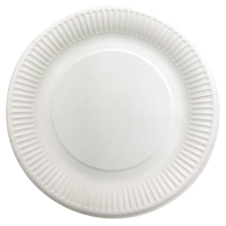 Teller VERIVE D28cm weiss Pack à 50 Stk, Frischfaser
