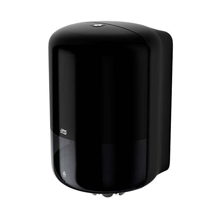 Innenabrollungsspender Tork Elevation, M2, schwarz Kunststoff, 239x360x227 mm