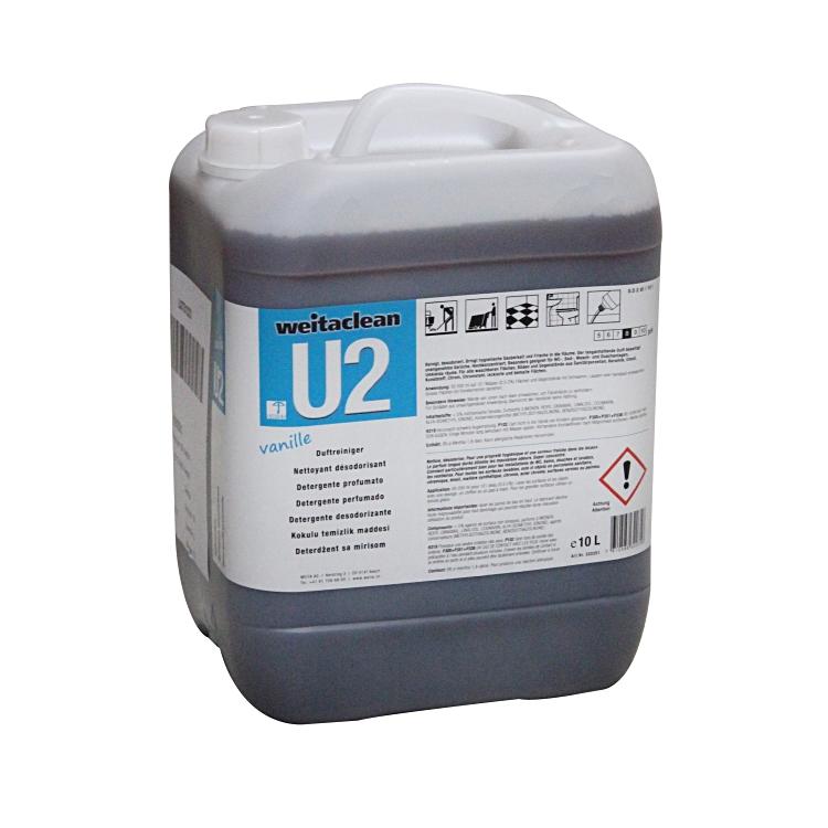 U2 Duftreiniger 10L Vanille Kanister à 10 Liter