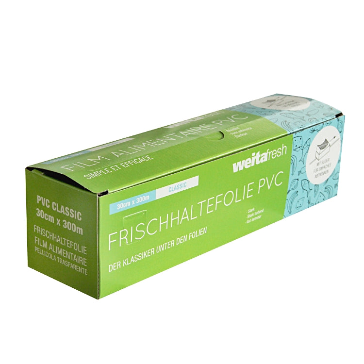 WF Classic PVC B30cm 300m Einzelbox mit Slider, 9my