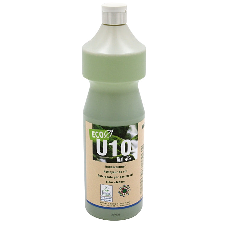 U10 ECO Bodenreiniger 1l Flasche à 1l
