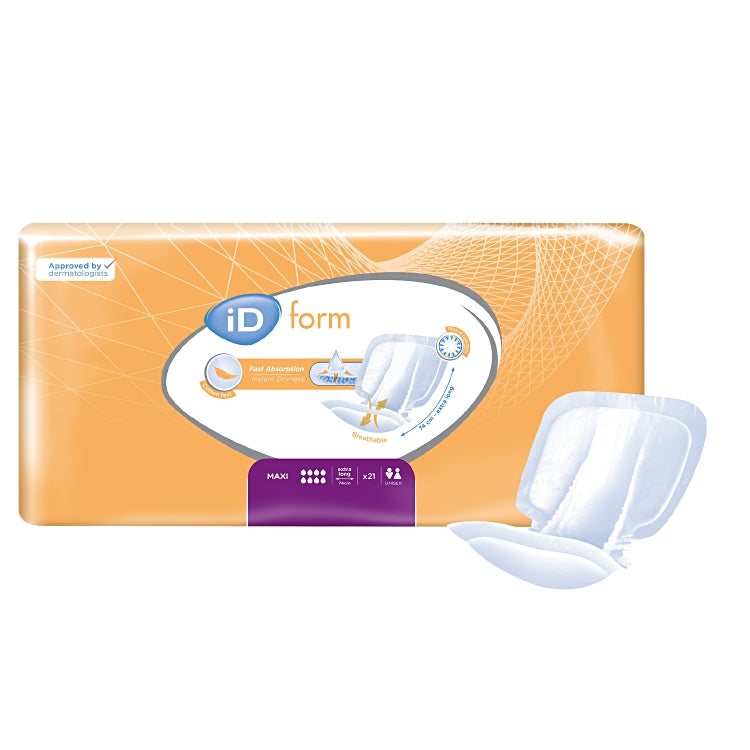 iD Form Maxi Extra Long 21 Stk / Beutel Violet, 3900ml