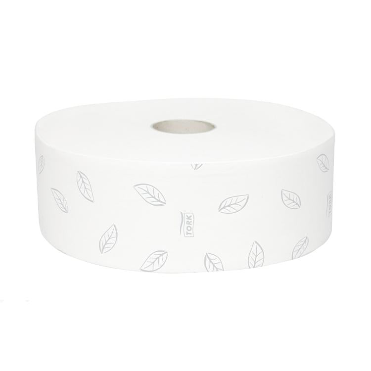 Toilettenpapier Tork Advanc.T1 Jumbo, Sack à 6 Rll. à 360 m 9.4x20cm, weiss, 2-l