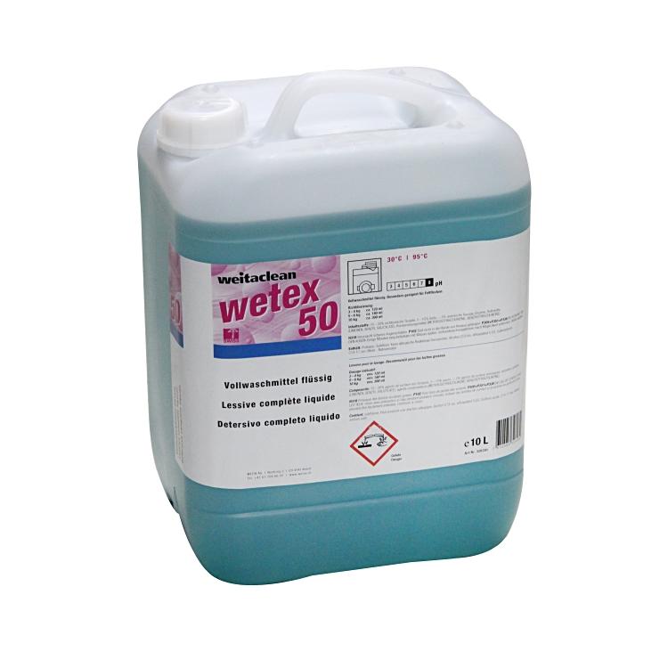 Wetex 50  10L Kanister à 10 Liter Vollwaschmittel flüssig