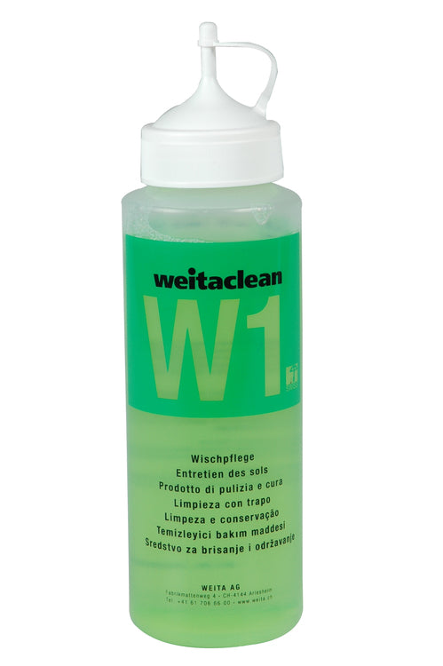 W1 Wischpflege 500ml Flasche à 500ml in Serviceflasche
