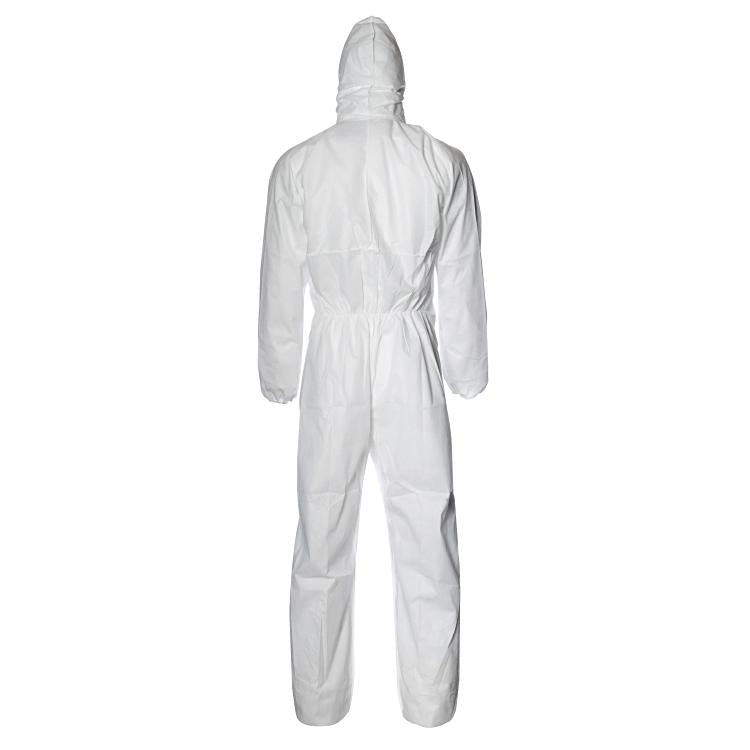 ProShield 20 Gr. M-XXL  weiss mit Kapuze , Gummizügen aus SMS