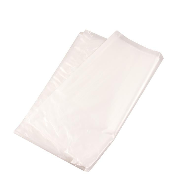 Harassenbeutel 600/400 x500mm geblockt, Karton à 500 Stk HD-LLD-PE 15µ, transpar