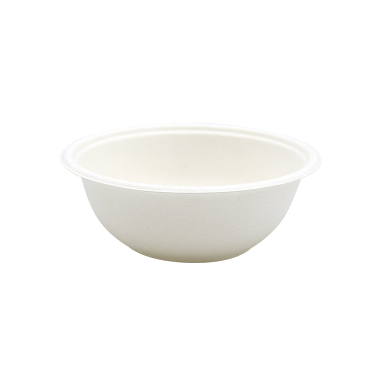 Schalen VERIVE 200ml Pack à 50 Stück, Zuckkerrohr D. 11.3 cm, H. 4.2 cm weiss