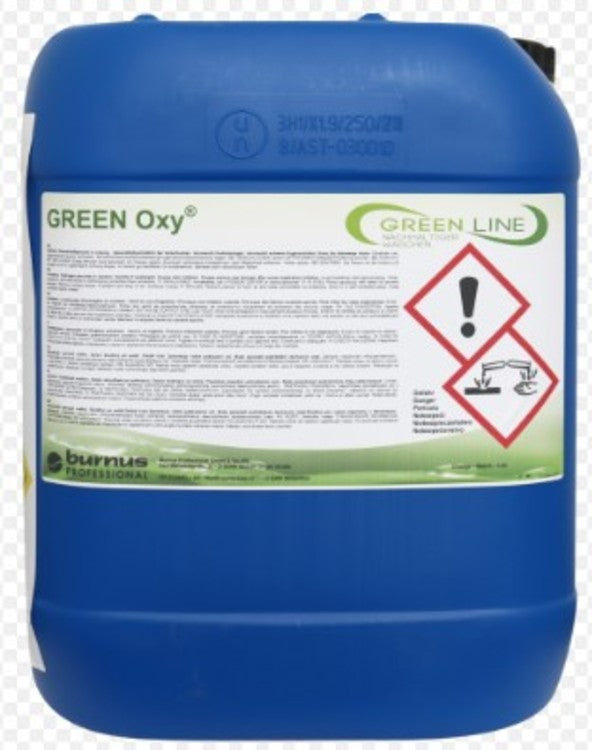 Green Oxy Kanister à 20KG Wäschehygiene