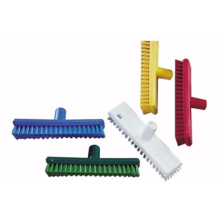 Boden- und Wandbürste, hart 270mm, weiss, extra hart Lebensmittelkonform