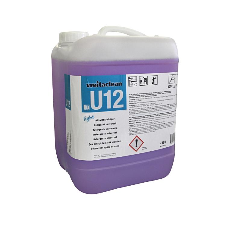 U12 Allzweckreiniger light 10L Kanister à 10 Liter mild, PH Wert 5