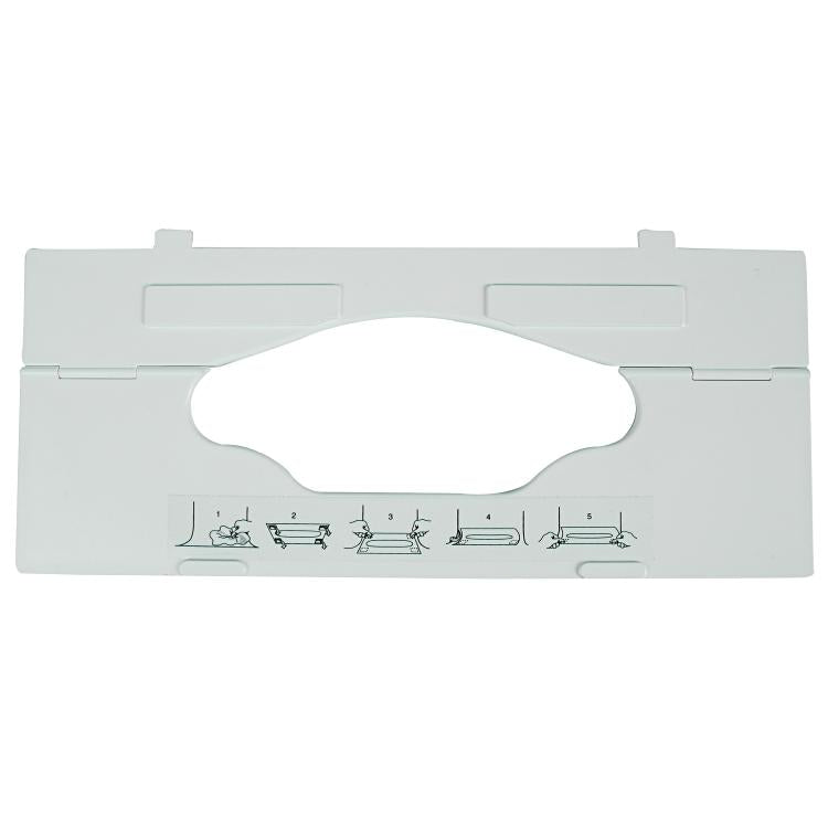 Einlagen für PHT Spender weiss 24 x 9.5 cm mit Klebstreifen