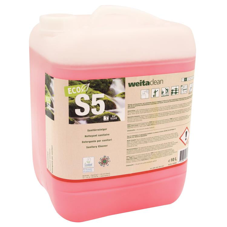 S5 ECO Sanitärreiniger 10l Kanister à 10l