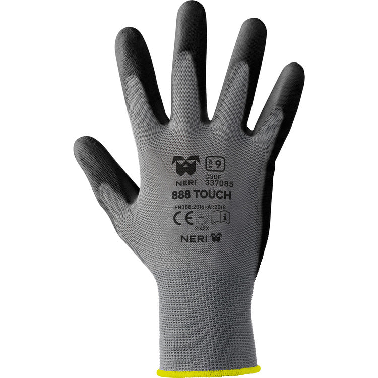 NERI 888 TOUCH, Gr. 8-10 (M-XL) Mechanischer Schutzhandschuh Nylon / PU