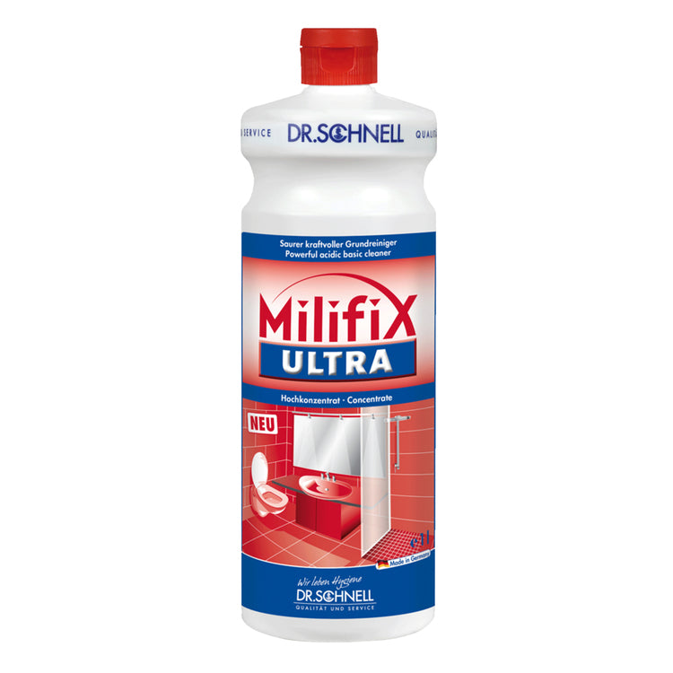 Milifix Ultra 1L Flasche à 1L Saurer Spezial-Grundreiniger