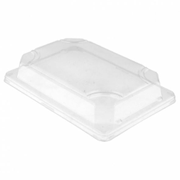Deckel zu Sushi Box BIONIC Pack à 50 Stk, transp, OPS 170x120x32mm