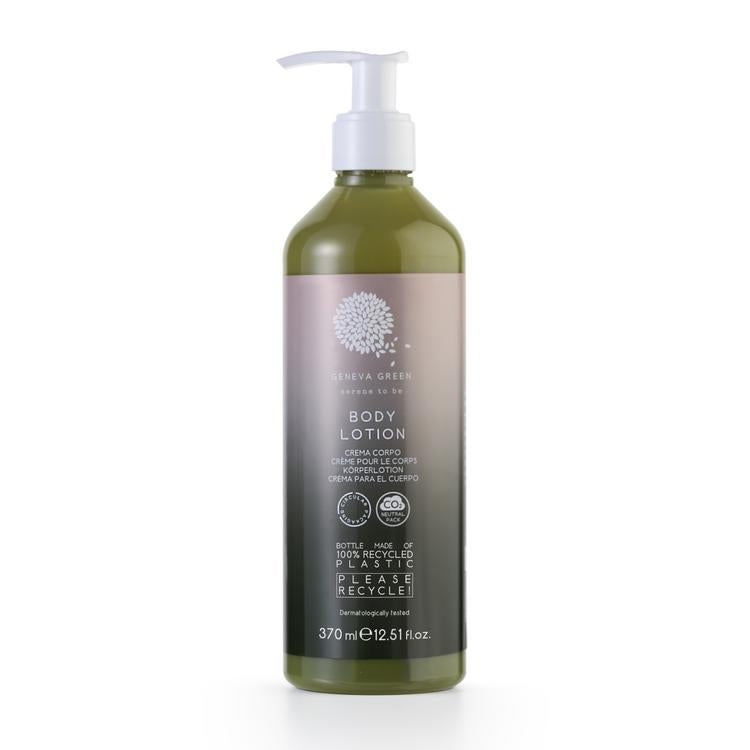 GENEVA GREEN Bodylotion 370mlV Krt à 18 Flaschen, versiegelt Pumpspenderflasche