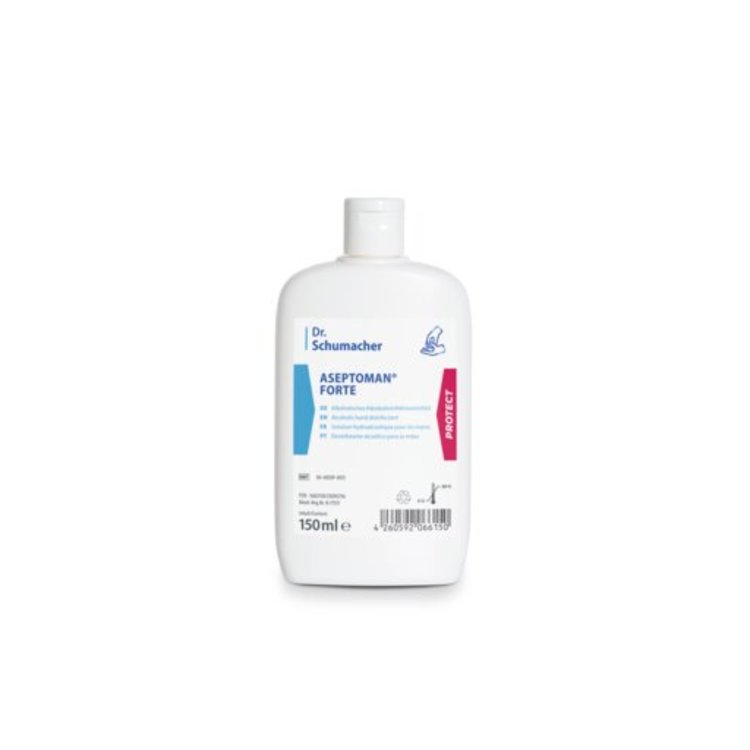 Aseptoman Forte 150ml Flasche à 150ml Alkoholische Händedesinfektion