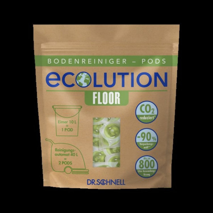 ECOLUTION Floor Pods Beutel à 40 Stück Bodenreiniger PODS