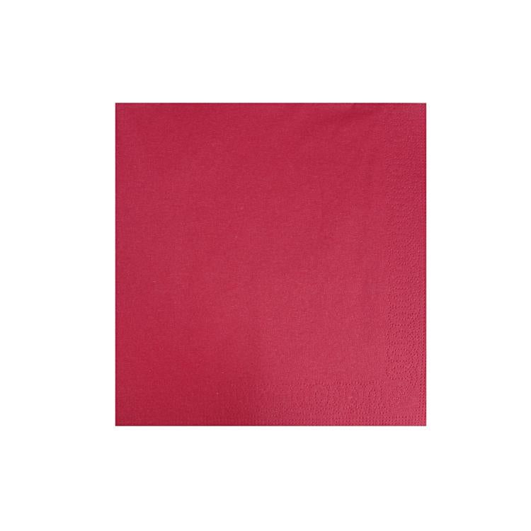 Tork Dinnerservietten bordeaux Karton à 12 x 100 = 1200 Stück 39 x 39 cm 1/4 Fal