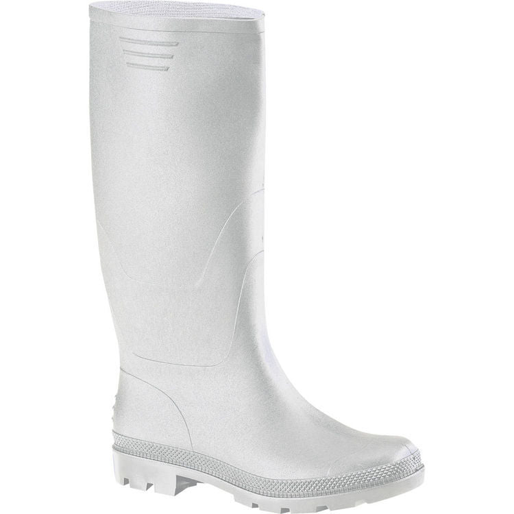 NERI PVC WHITE OB, Gr. 36-46 Berufsstiefel, weiss PVC
