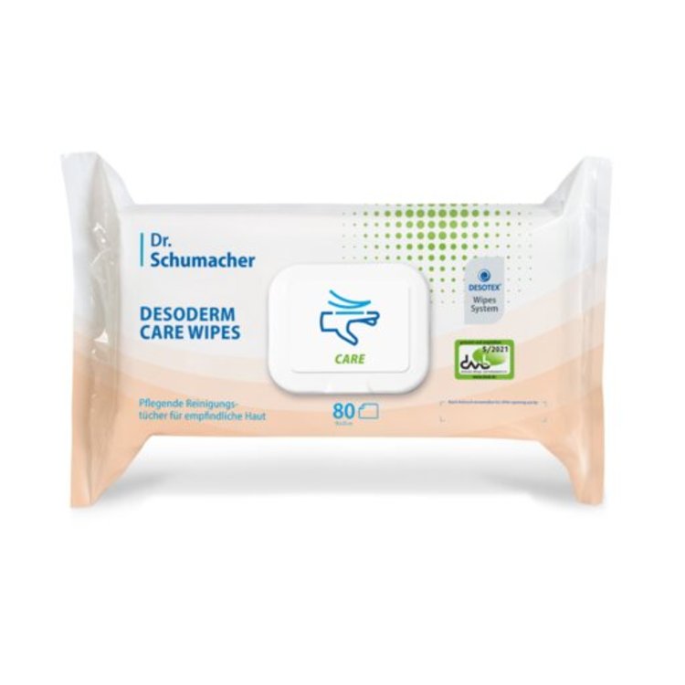 Desoderm Care Wipes 18x20cm Beutel à 80 Stück