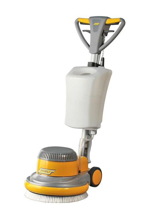 Einscheibenmaschine Ergoline SB143 TS+T inkl. Treibteller + Führungsstange SB 14