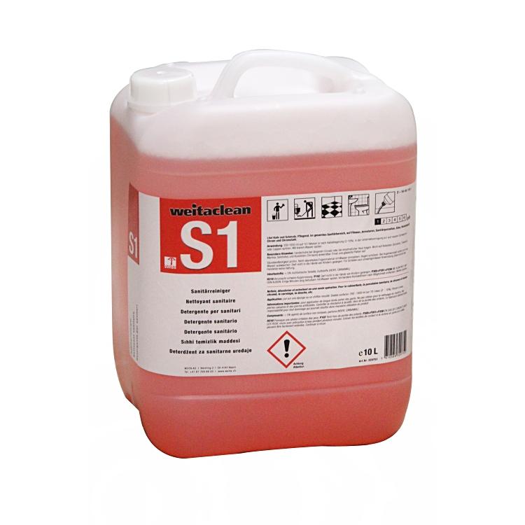 S1 Sanitärreiniger 10L Kanister à 10 Liter