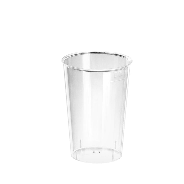 Trinkglas 0.1L PS Karton à 35 Pack x 40 Stk D 55mm, H 75mm, glasklar