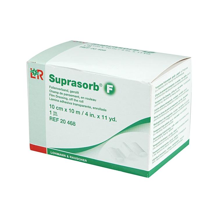 Suprasorb F 10cm x 10m gerollt, unsteril, Folien- Wundverband