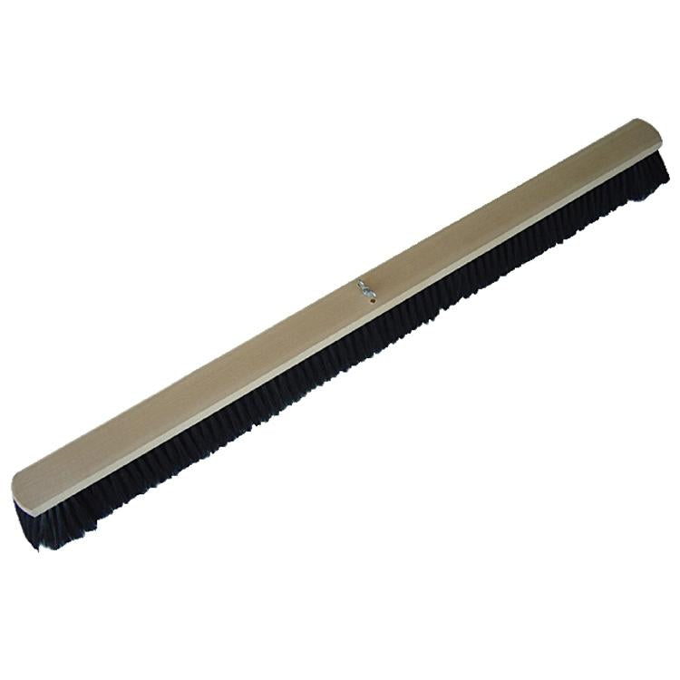 Bodenwischer 100 cm Flügelschr. Körper: Buchenholz Besatz: Rosshaar-Mischung