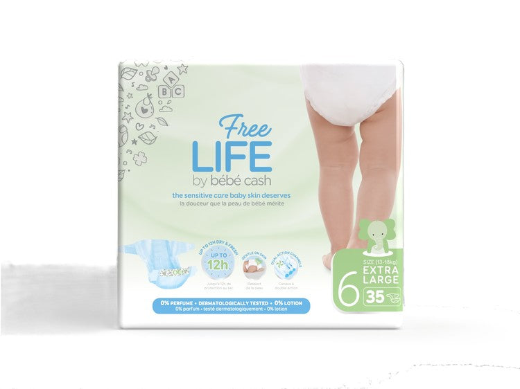 BBCash Freelife XL 13-18 kg 35 Stück per Beutel