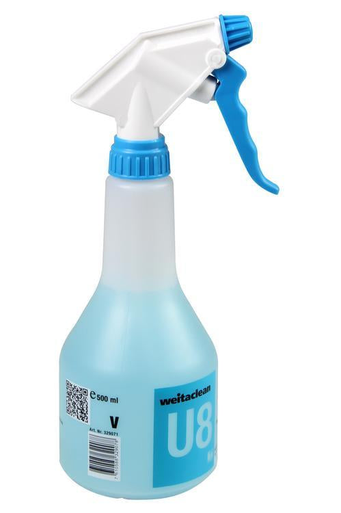 U8 Fensterreiniger 500ml Flasche à 500ml mit Sprühkopf