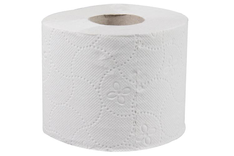 Toilettenpapier neutral Pack à 10 Rollen, 250 Blatt 3-lagig, Recycling, 9.6x11cm