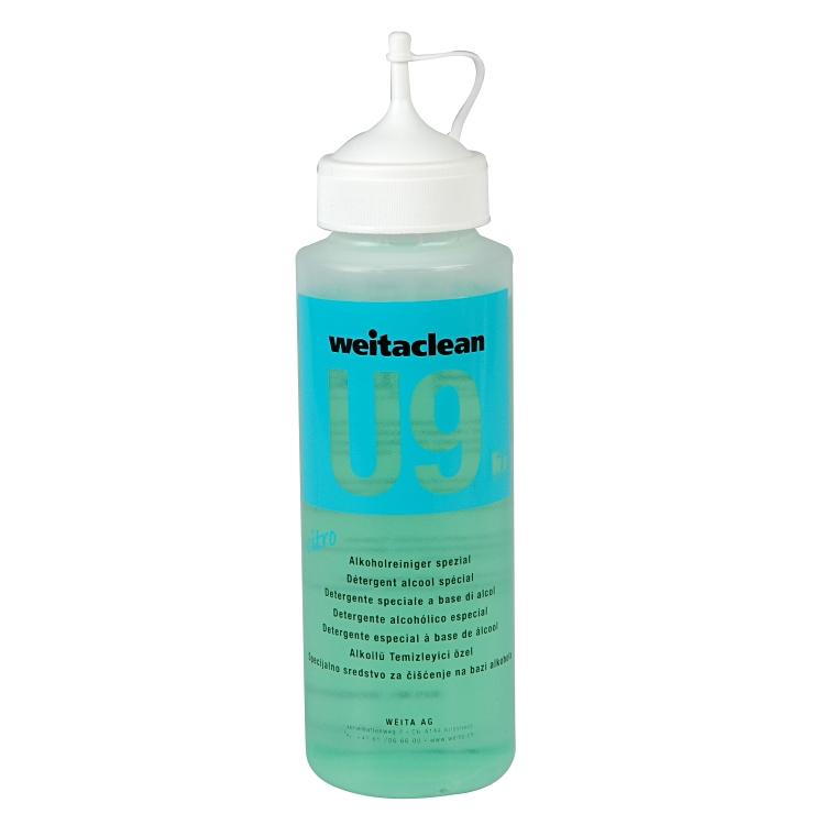U9 Alkoholreiniger spezial 500 Flasche à 500ml, Citro Serviceflasche