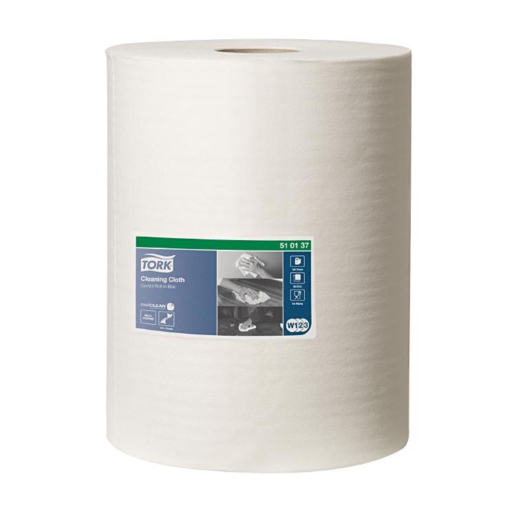 Tork Premium 510 weiss 32 cm x 152 m 1-lagig Vliesstoff