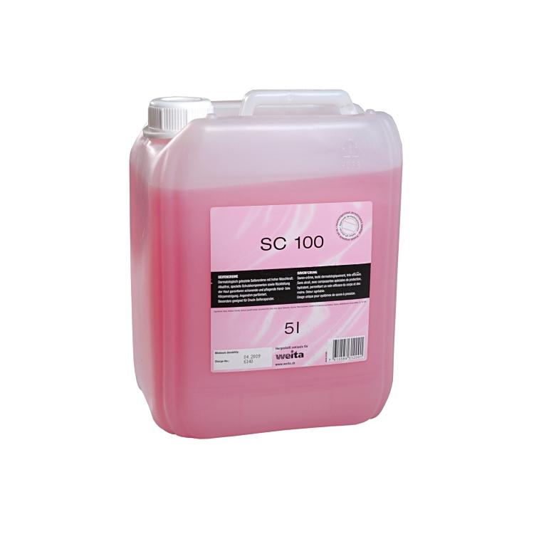 Seifencrème SC 100 rosa 5 L Kanister à 5L zu Spender 312741,