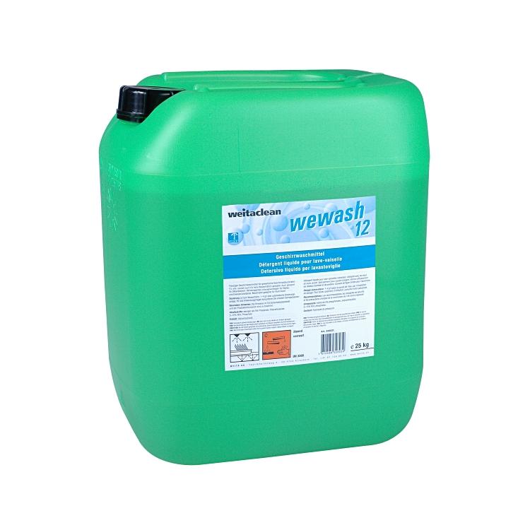 Wewash 12 25 kg Kanister à 25kg Geschirrwaschmittel flüssig
