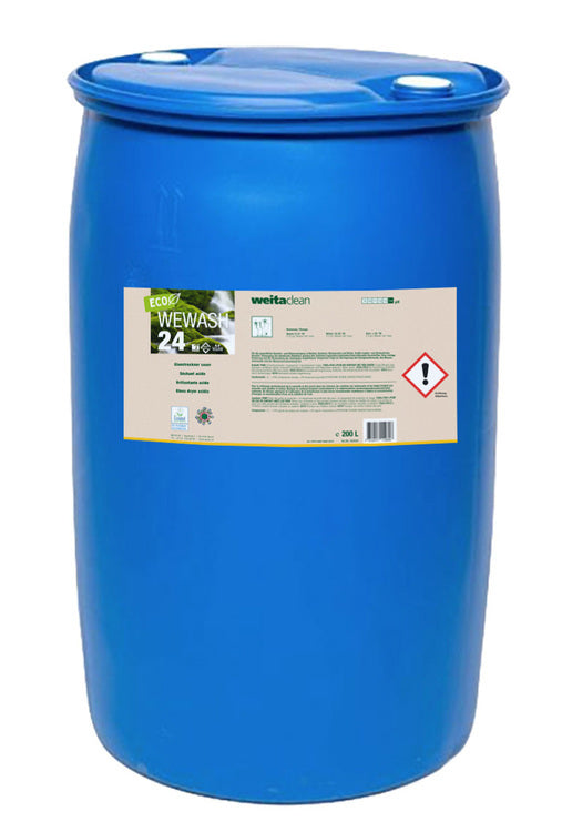 ECO Wewash 24 200L Baril à 200 L Glanztrockner sauer