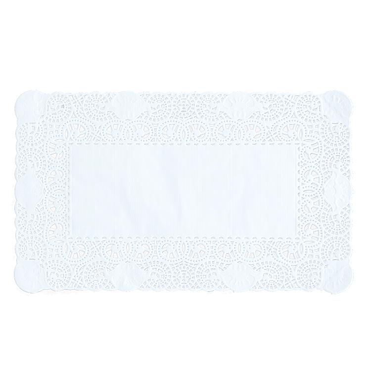 Tortenspitzen / 47x32cm Papier 50 g./m² / Weiss Pack à 250 Stück