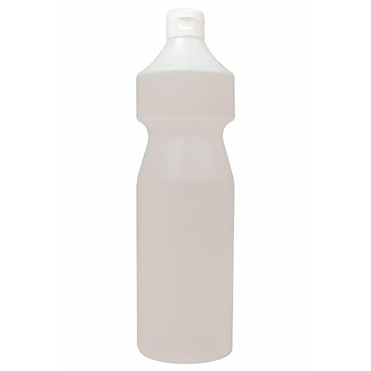 Rundflasche 1L mit Griffmulde Flasche à 1 Liter mit Griffmulde