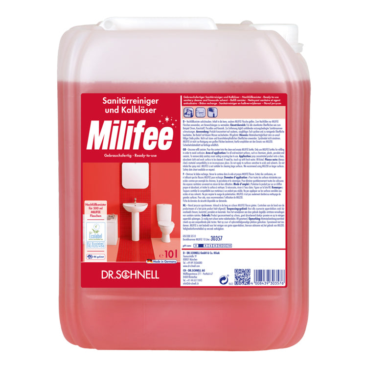 MILIFEE 10L Sanitärreiniger