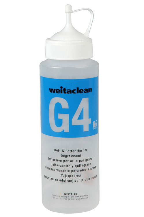 G4 Oel-und Fettentferner Leer- Flasche à 500ml Leerflasche