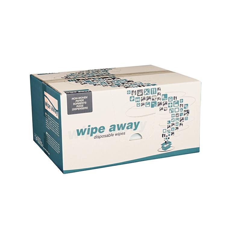 Airlaid 38 x 30 cm, weiss Beutel à 50 Stk 57 g/m2, 80% Zellulose / 15%